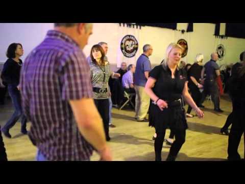 Northern Soul Dancing by Jud - Clip 1522 - Lowton Civic Hall Soul Night - 13.2.15