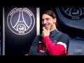 Ibrahimovic talks about messi and cr7