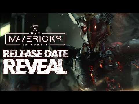 Mavericks Episode 5 - Date Reveal - (Mega Man X Fan-Film) // made in Blender