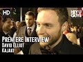 Kajaki Premiere Interview David Elliot