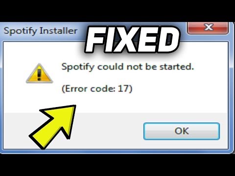download lagu mp3 mp4 Spotify Codigo Error 17, download lagu Spotify Codigo Error 17 gratis, unduh video klip Spotify Codigo Error 17