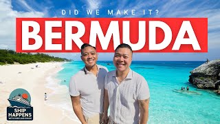 Did We Make It to Bermuda? Hurricane Changed Everything on Our Cruise!