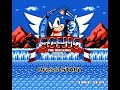 Sonic The Hedgehog Nes Improvement 2023 Green Hill In My Color Super Sonic Ability