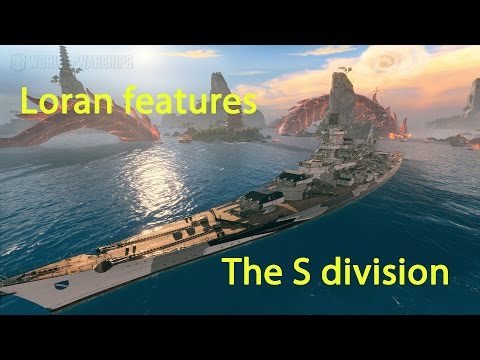 World of Warships - S Division - Scharnhorst / Shchors / Saipan