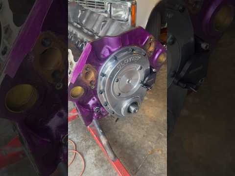 Small block Chevy timing set and cover install 🤘