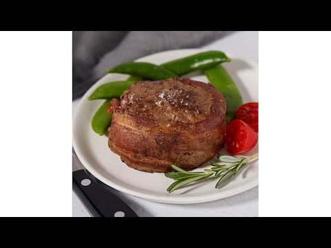 Pureland Meat Co 5 oz. Applewood BaconWrapped Sirloin...