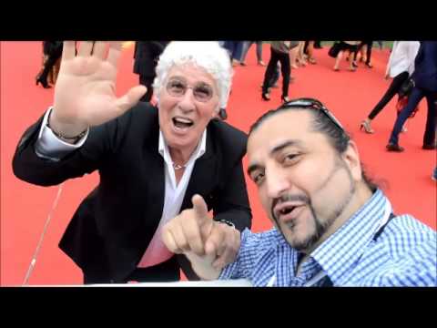 Ninetto Davoli saluta dal Festival Internazionale del Film di Roma 2014 con il Salutatore del Blog