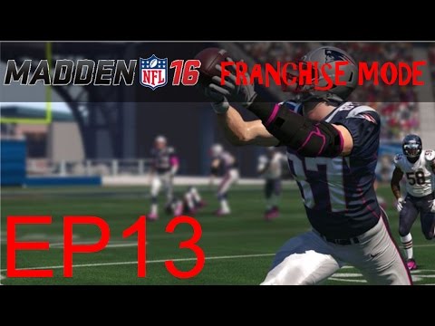Madden 16 - Franchise Mode - EP13 - Miami Dolphins