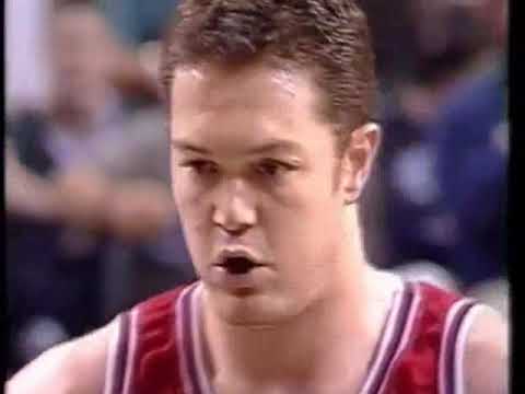 Andrés Montes y Daimiel año 96 quinto partido de Playoff Bulls Sonics