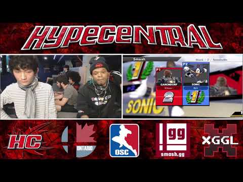 HC83 Smash4 - WSF Bo3: Litany (Ganondorf) vs Toon KaKe (Sonic)
