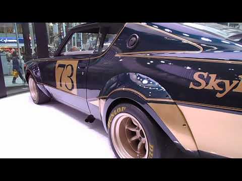 Nissan Skyline KPGC110 Racing