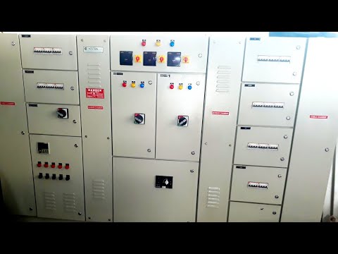 Distribution panel wiring explained