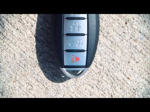 2013 INFINITI FX - Intelligent Key® & Locking Functions