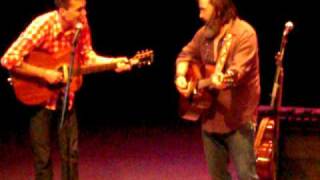 Steve Earle with Justin Townes Earle "Mr. Mudd+ Mr. Gold" LIVE @ The Egg, Albany, New York