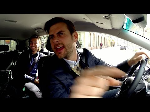 Kevin Walker tipsar om Sundsvalls bästa hångelplatser i Idol 2014 - Idol Sverige (TV4)