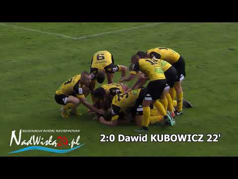 25.08.2018 BRAMKI: Siarka Tarnobrzeg - Stal Stalowa Wola 3:0