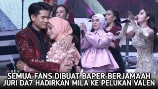 Download lagu Valen Was Shocked!! The DA7 Judges Secretly Invited Mila to the Stage After Valen's Top 8 Perform... mp3