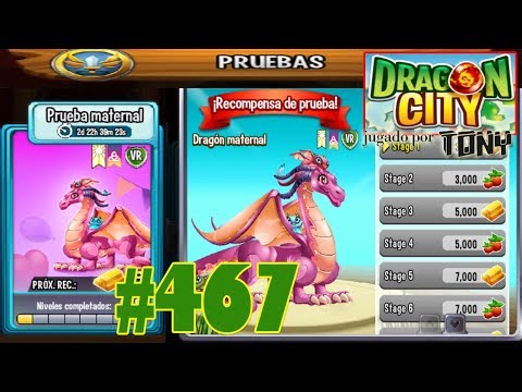 Dragon City "Capítulo 467 - Prueba Maternal: Dragón Maternal" por Tony
