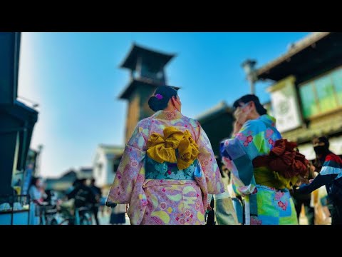 Kawagoe Day Trip Japan | A Walk Through Little Edo