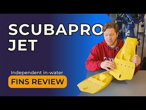ScubaPro Jet Fins Review - Best All-Around Scuba Fins