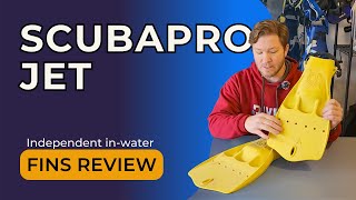 ScubaPro Jet Fins Review - Best All-Around Scuba Fins