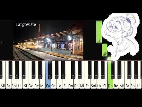 O Batrana intr-o Gara Tutorial PIAN Incepatori