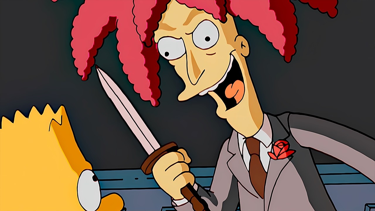 SIDESHOW BOB TENTOU ACABAR COM O BART | OS SIMPSONS