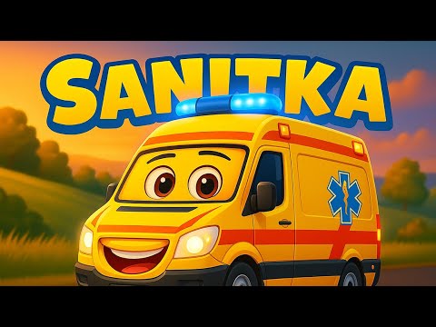 Sanitka 🚑 Edukační písnička pro děti