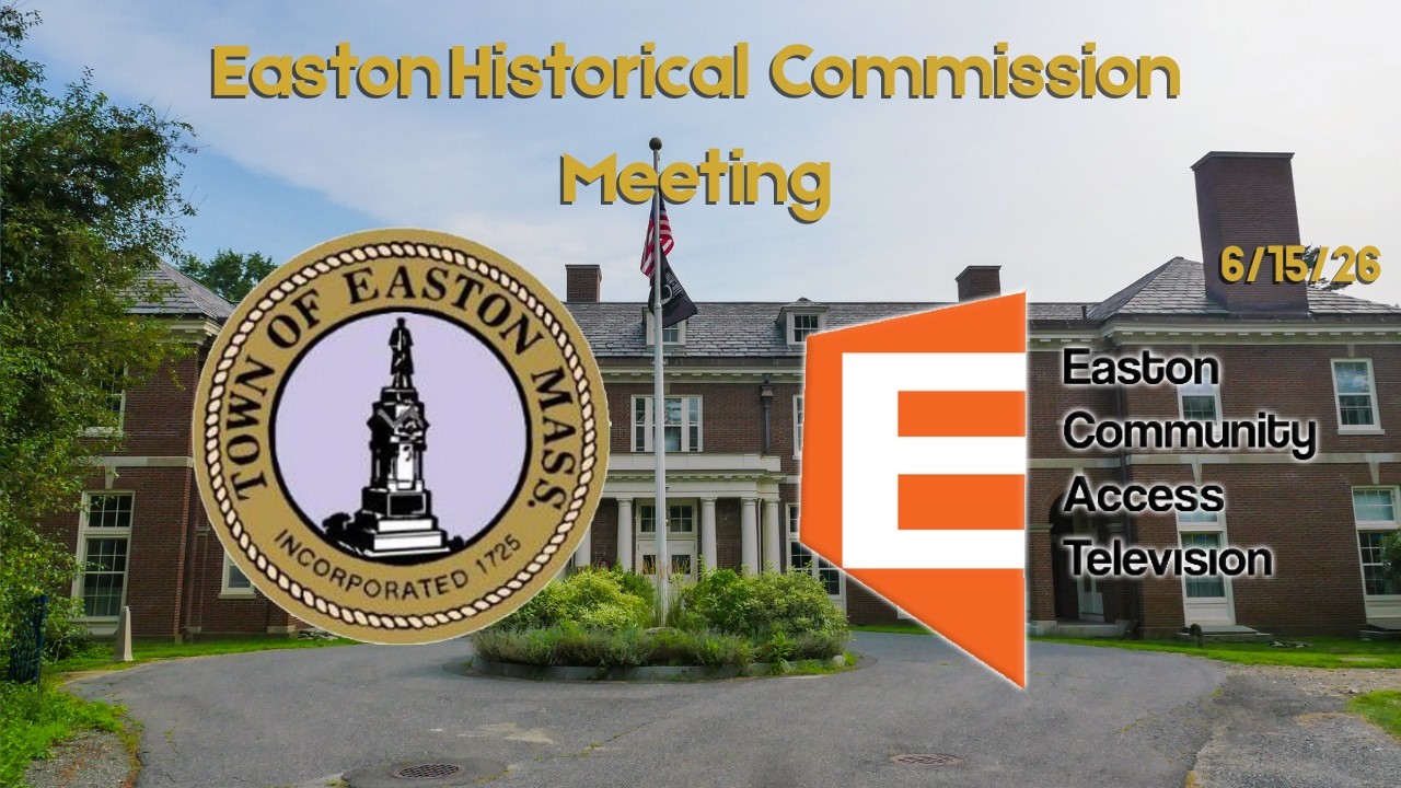 Historical Commission Meeting 6/16/26