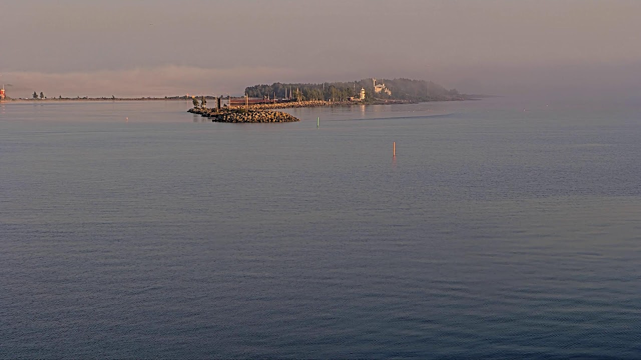 Live webcam view of Reposaari Bothnian Sea View