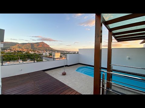 Triplex Semi-Novo C/ 1 Suíte /Vista Panorâmica + 2 Quartos + Lazer / Gourmet/ Piscina - Gra Duquesa