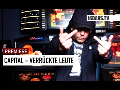 Capital Bra - Verrückte Leute (16BARS.TV PREMIERE)