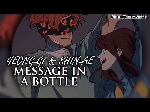 Yeong-gi & Shin-ae - Message In A Bottle [I Love Yoo Webtoon Edit]