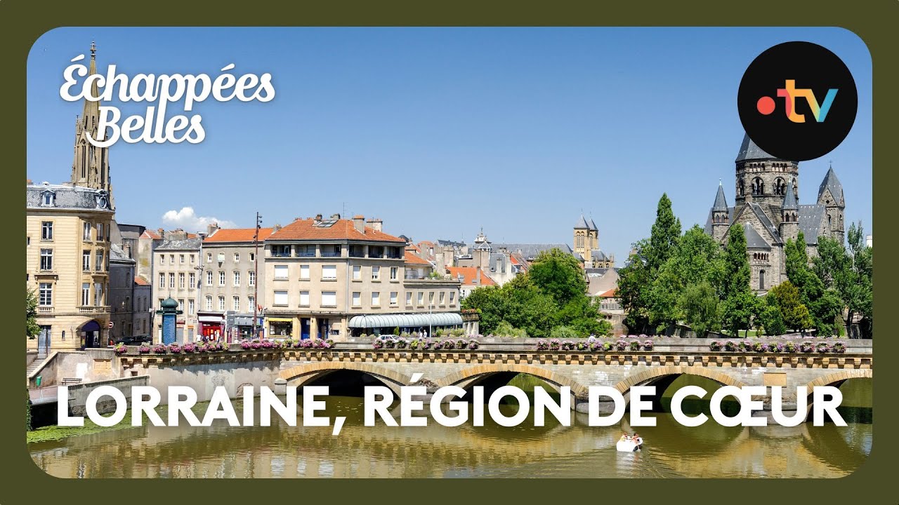  Lorraine, région de cœur