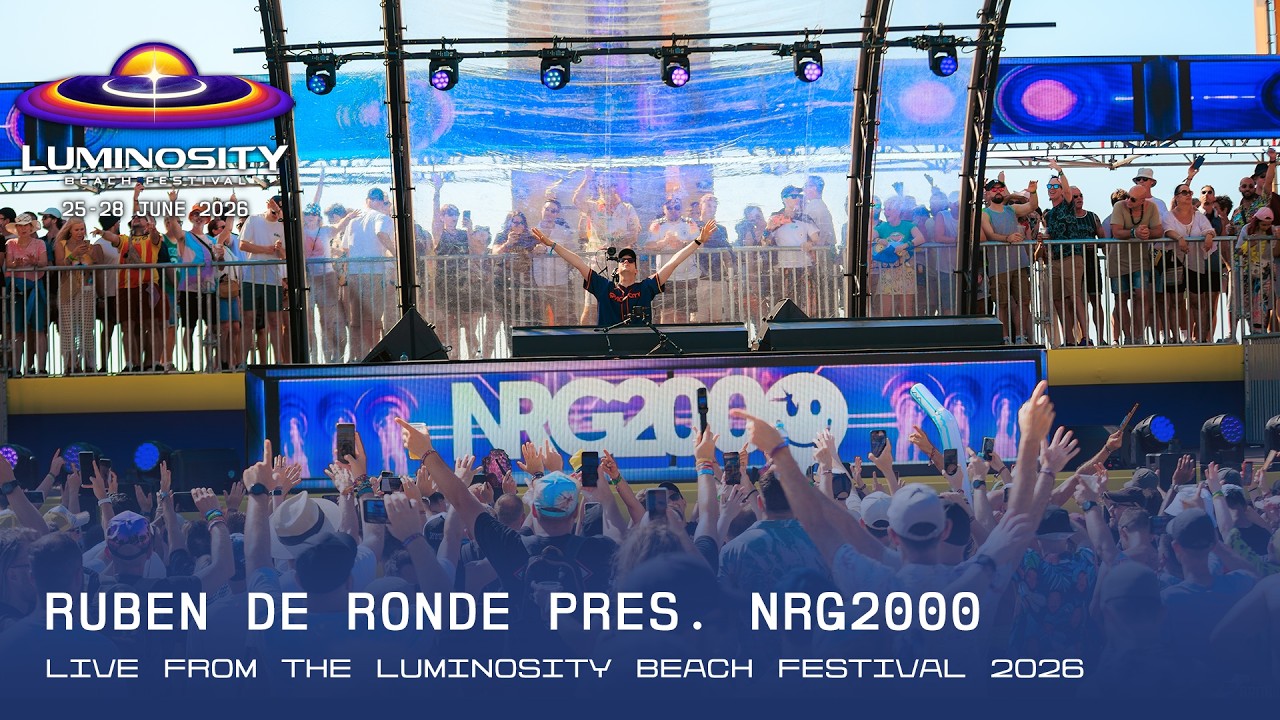 Ruben de Ronde - Luminosity Beach Festival 2026