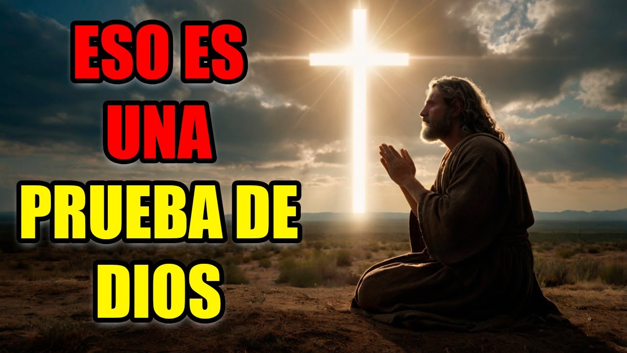 Todo lo que te pasa Es una PRUEBA DE DIOS