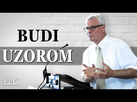 12.6.2022 | Nedjelja | Budi uzorom - Damir Špoljarić
