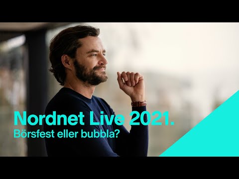 Börsfest eller bubbla? Nordnet Live 2021