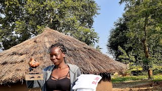 THIS IS HOW WE IRON OUR CLOTHES IN THE VILLAGE #africa #world #villagelife @africannyako