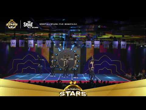 245  Spirit All Stars   Five   Bogotá D C | Continental Stars 2023