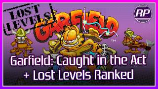 Garfield: Caught in the Act + Lost Levels Played & Ranked - Retro Pals