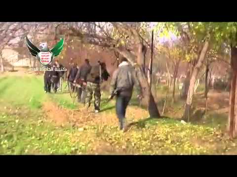 استهداف  قوات النظام من قبل لواء مغاوير الغوطة في الغوطة الشرقية في ريف دمشق