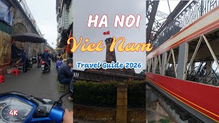 Hanoi Vietnam 2026 - A Travel Guide Part 1