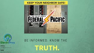 Are Federal Pacific Electric Circuit Breaker Panels Dangerous?