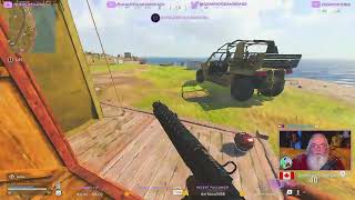 Gaming Grandpa Warzone Practice Wheeeeeeeeee !always420 Old Man Gaming Style