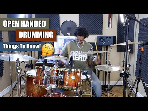 Open Handed Drumming - Cool Or Nah? 🤔 (What You Should Know)