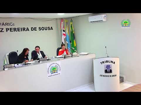 Sessão EXTRAORDINÁRIA  Nº 004/2025 - Câmara Municipal de Mata Roma - Maranhão