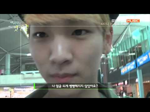 [SHINee] 130226 A better day of SHINee 3rd - Key`s self camera