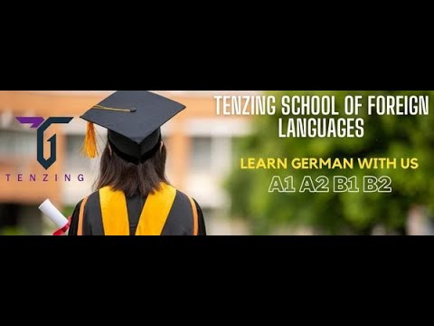 LEARN GERMAN WITH TENZING