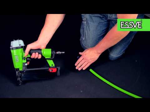 Shock start Nail gun - Instructional video